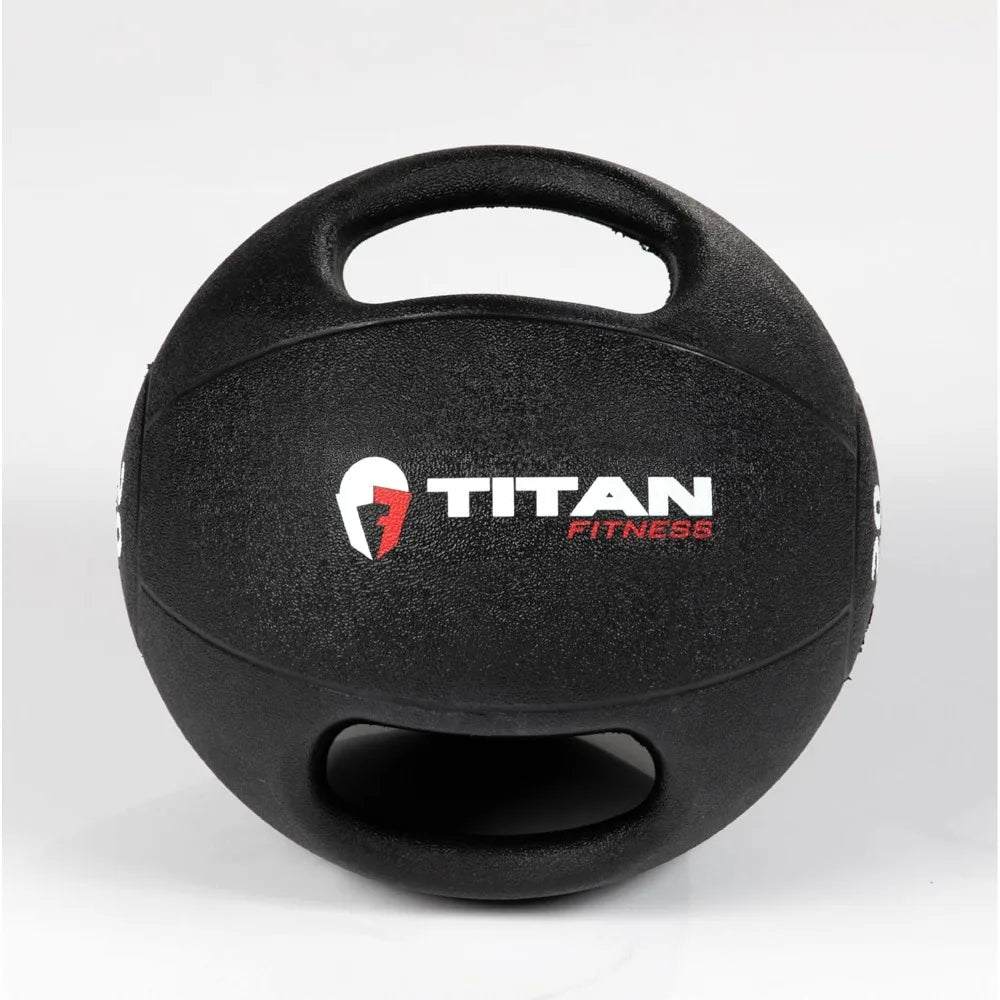 20LB Dual Grip Medicine Ball