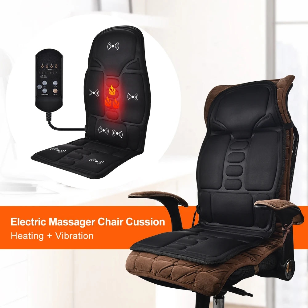 Heated Massage Chair Pad