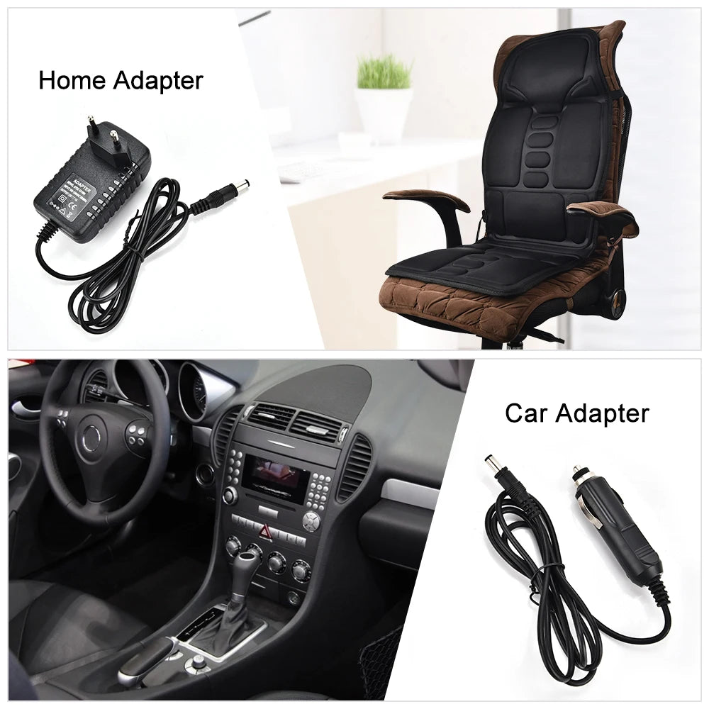 Heated Massage Chair Pad