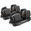105LB Adjustable Dumbbell Set w/ Case