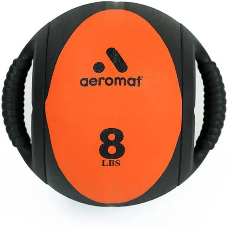 Dual Grip Medicine Ball (8LB)