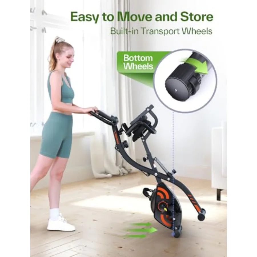 Foldable Exercise Bike