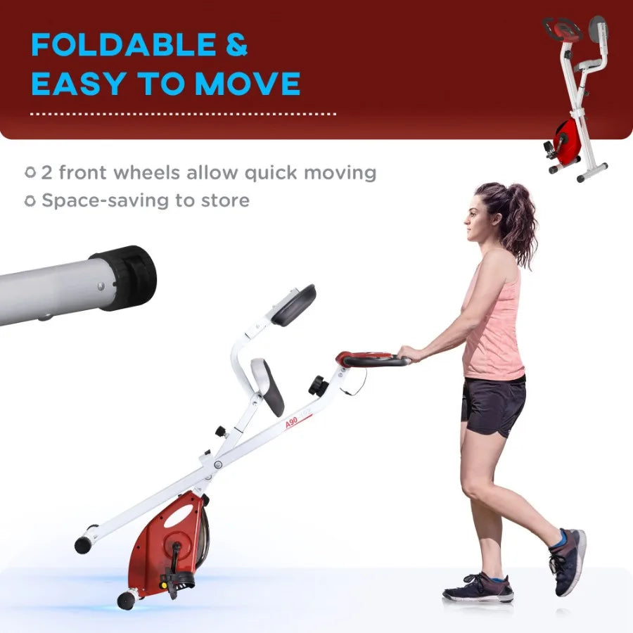 Foldable Indoor Exercise Bike
