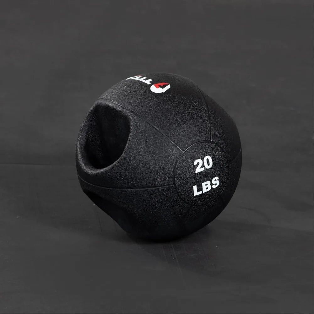 20LB Dual Grip Medicine Ball