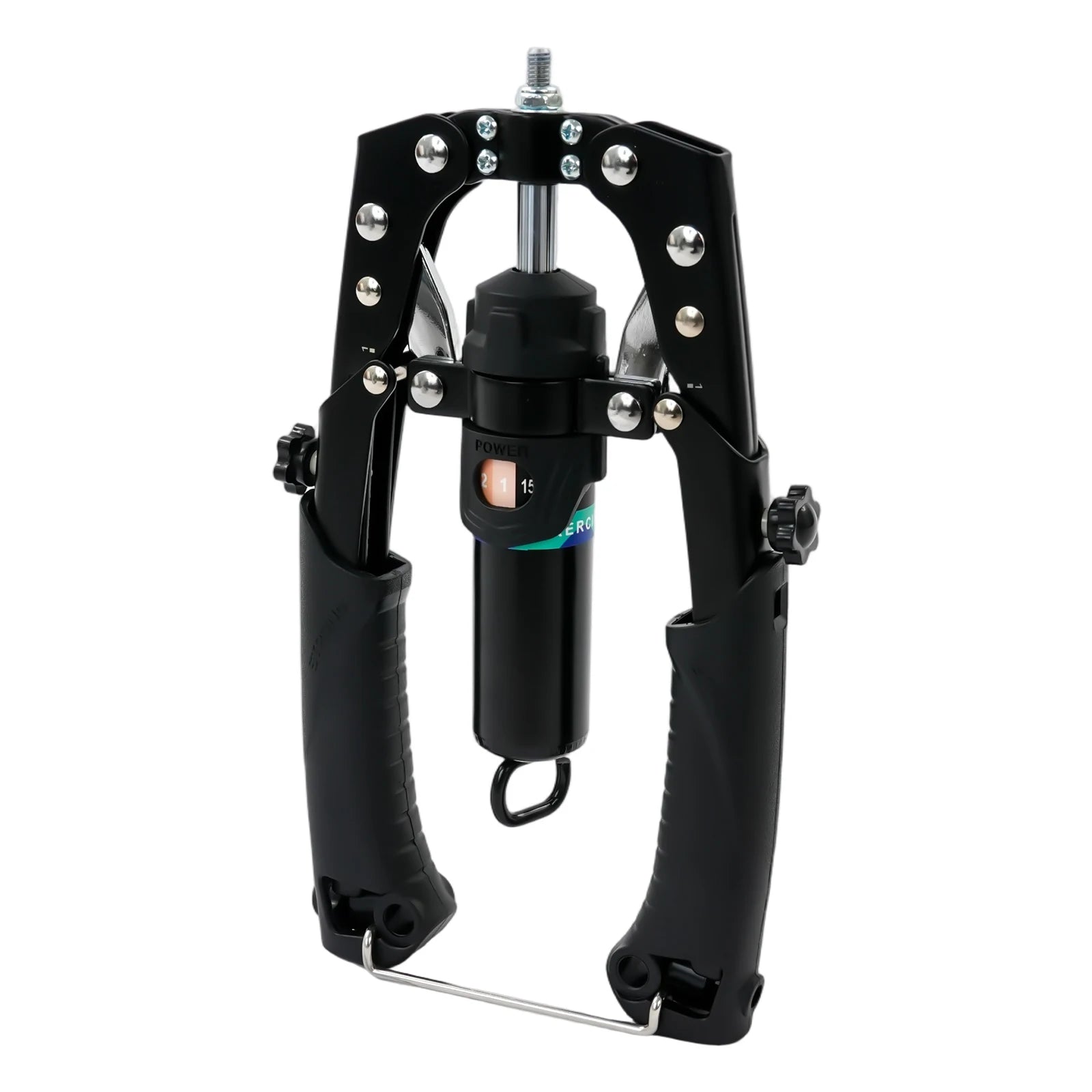 Hydraulic Power Twister Spin Button Arm Blaster Forearm Workout Equipment  Adjustable 22-440lbs for Arms, Legs, Biceps, etc