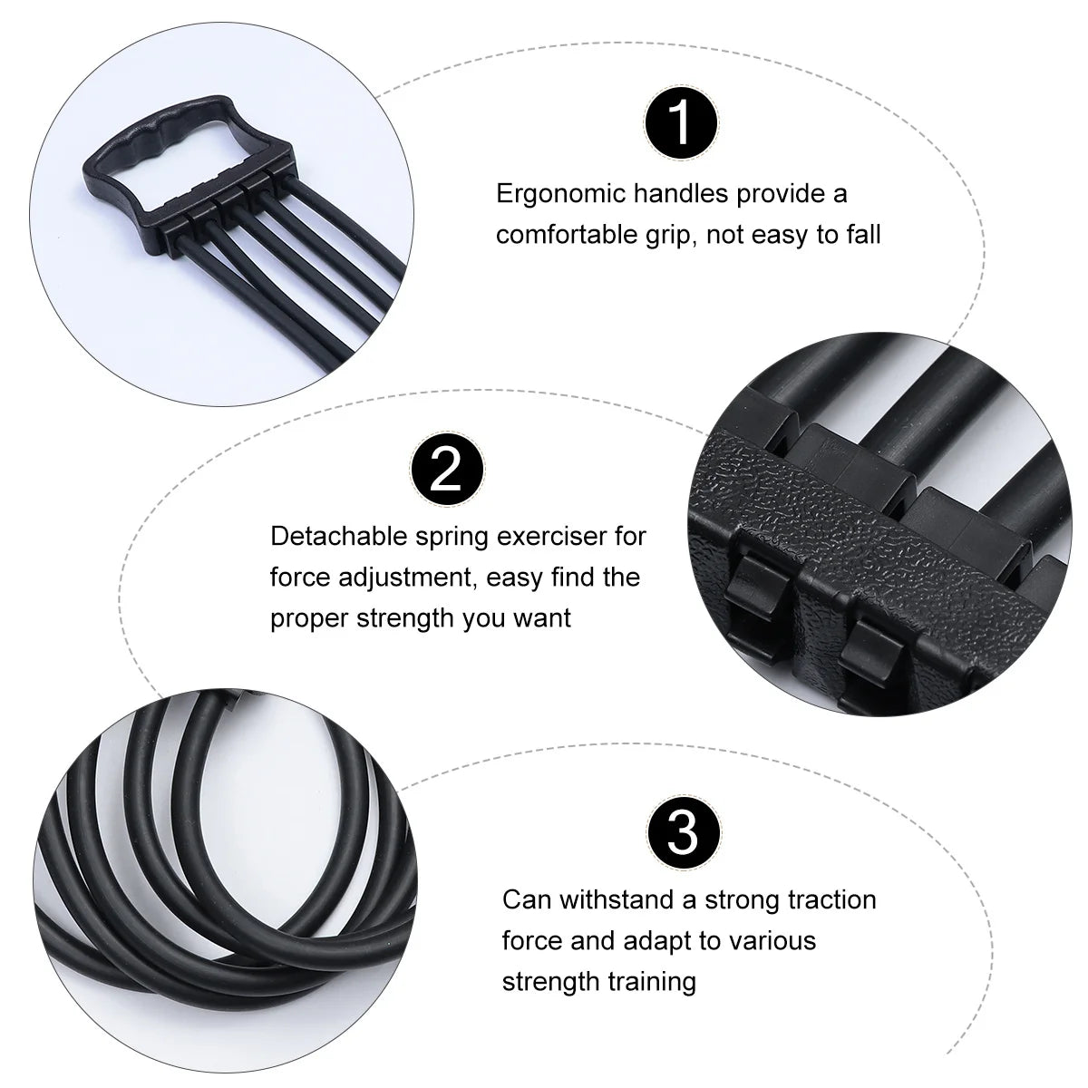 Adjustable Chest Expander Band