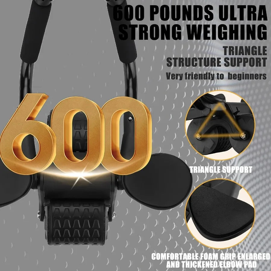 Auto Rebound Ab Roller Trainer