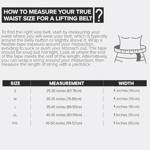 7mm Leather Weight Lifting Belt IPF Approved 4" to 2" Tape Weightlifting Belt for Powerlifting, Olympic Lifting, Gym and Workou