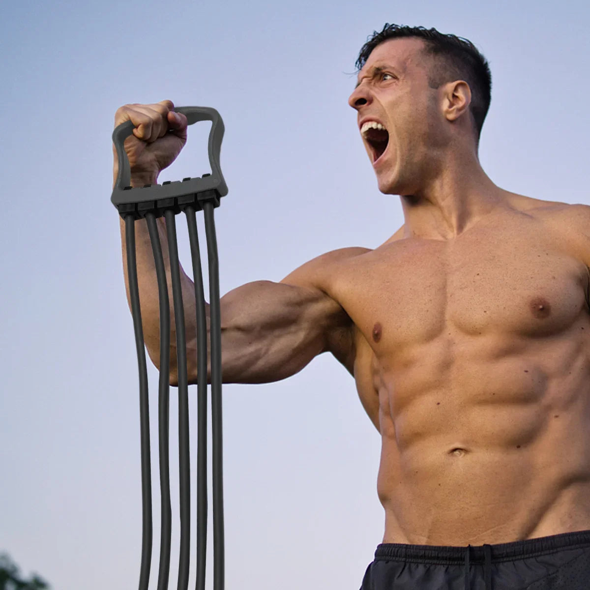 Adjustable Chest Expander Band