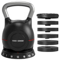 Adjustable Kettlebell Weight Set-Quickly Adjusts Weights, Comfortable Grip, Ergonomic Kettlebell Sets For Home Gym