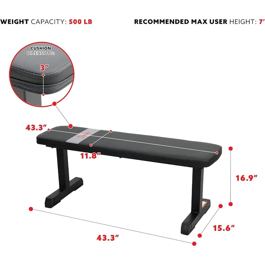 Flat Weight Bench