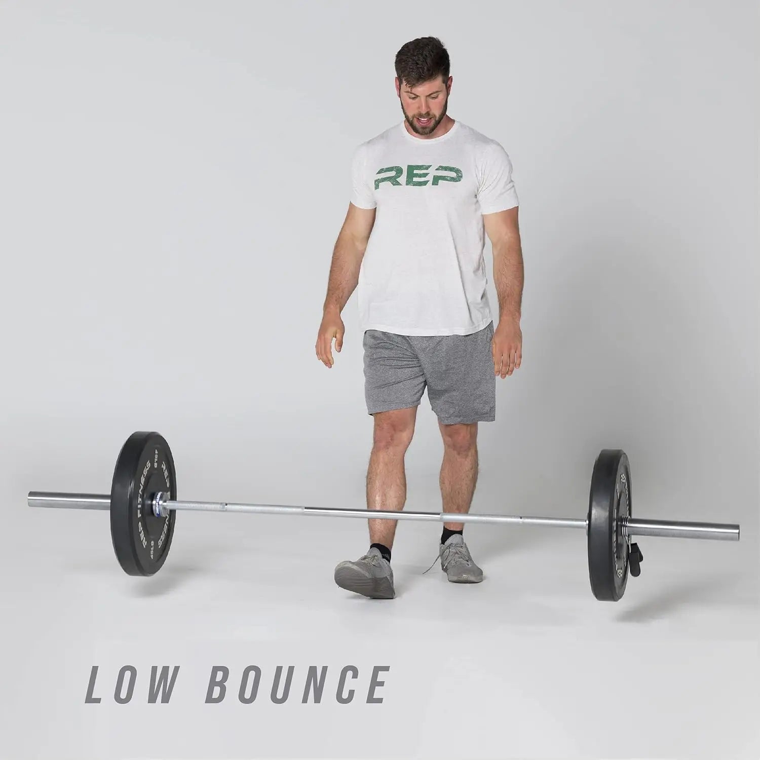 Bumper Plates for Strength and Conditioning Workouts and Weightlifting