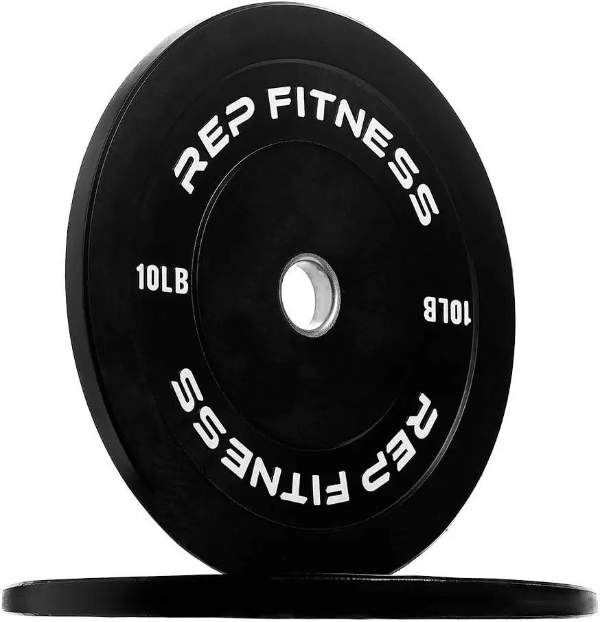 Bumper Plates for Strength and Conditioning Workouts and Weightlifting