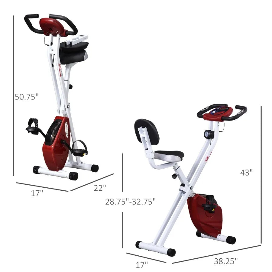Foldable Indoor Exercise Bike