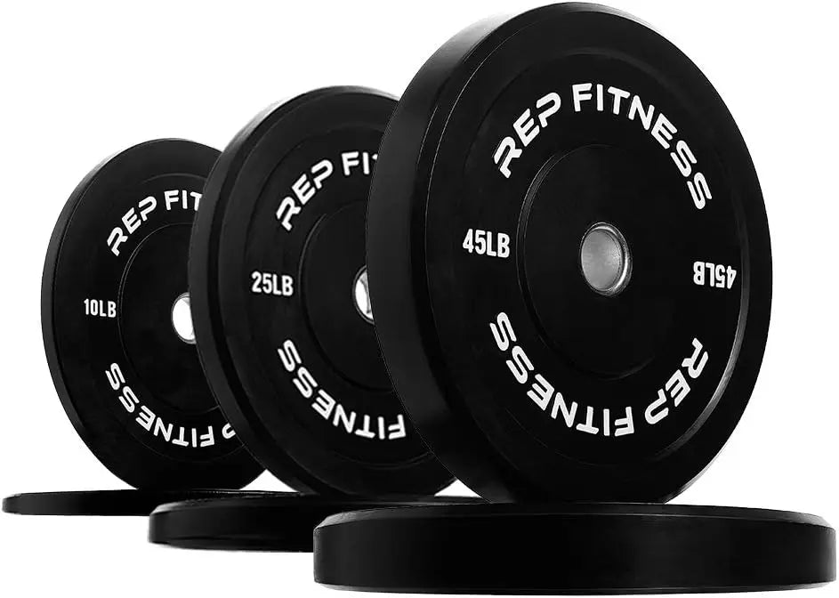 Bumper Plates for Strength and Conditioning Workouts and Weightlifting