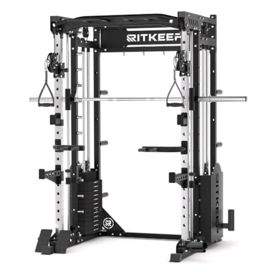 Home Gym Smith Machine