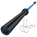 7FT Heavy Duty Barbell Bar for Weightlifting 1500LB Capacity with 4FT Short/EZ Curl Bar Fits 2 Plates Professional Strength Tra