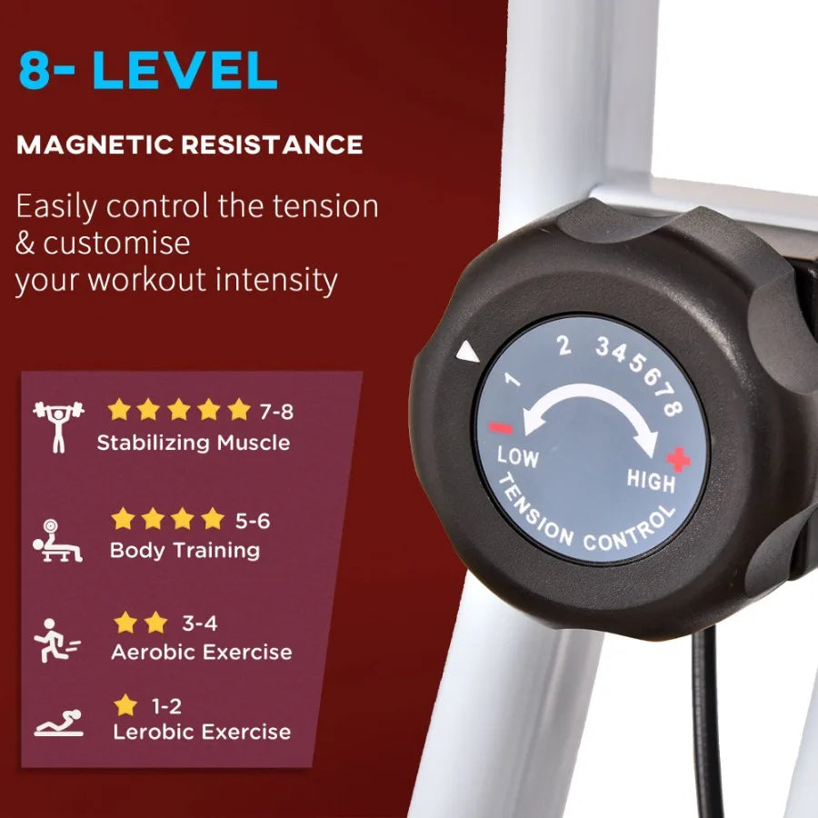 Foldable Indoor Exercise Bike