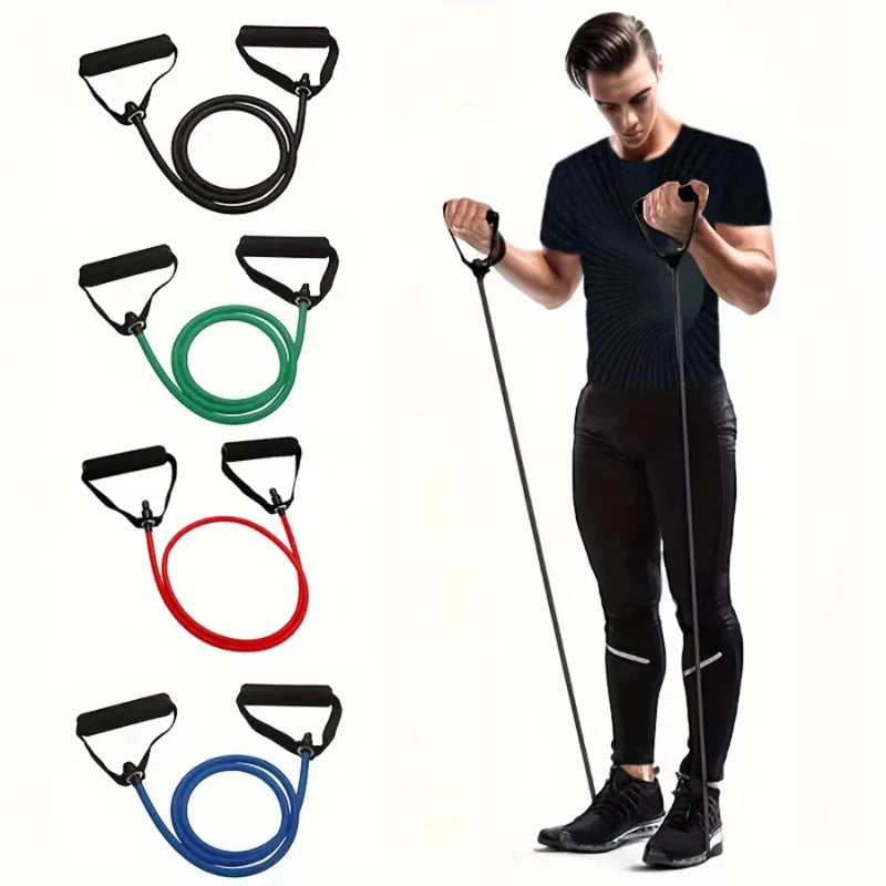4-Level Resistance Band Kit w/ Anchor